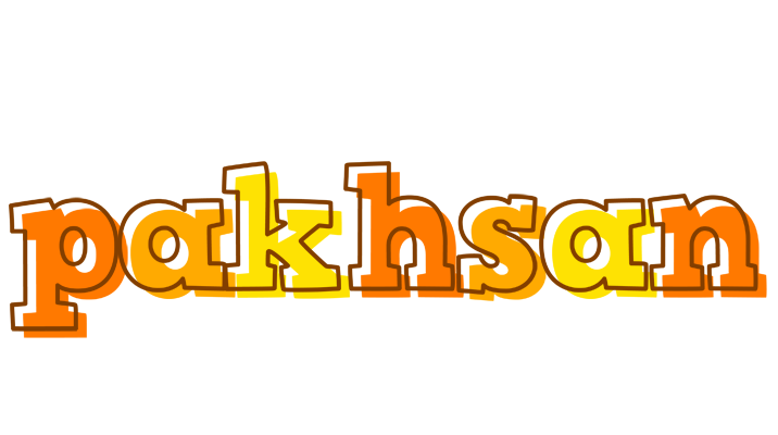 Pakhsan desert logo