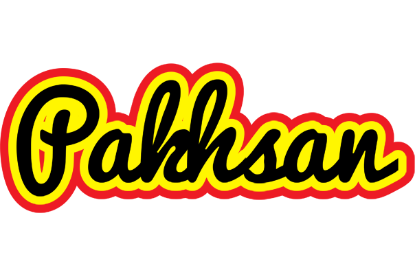 Pakhsan flaming logo