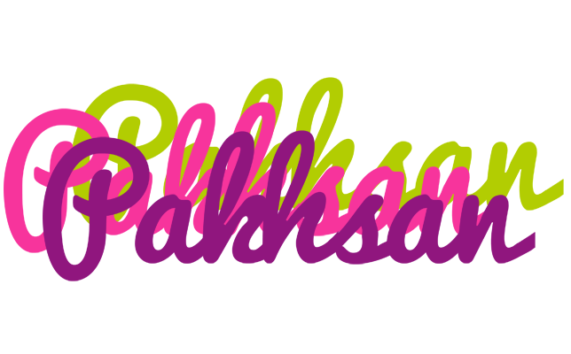 Pakhsan flowers logo