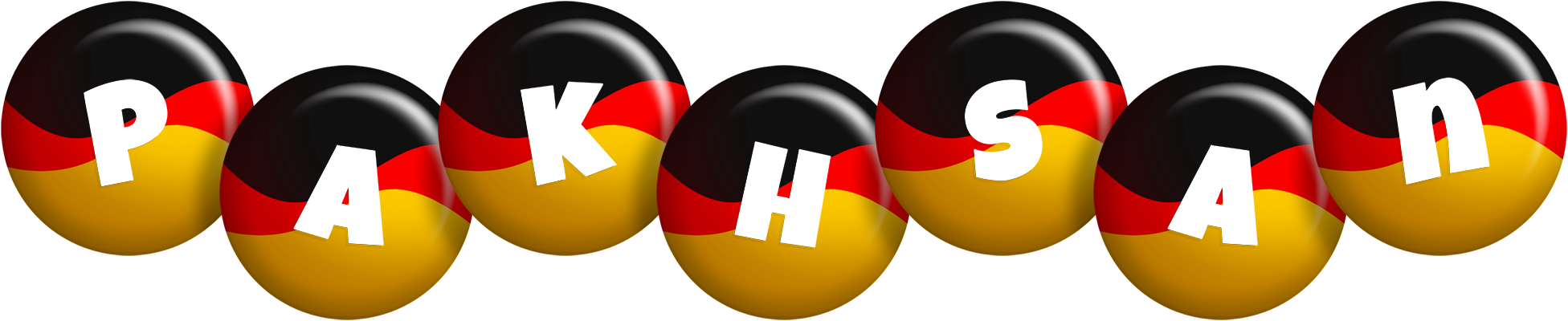 Pakhsan german logo