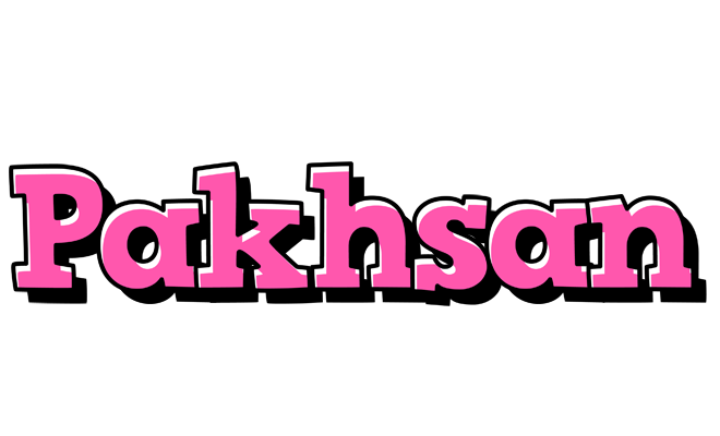 Pakhsan girlish logo