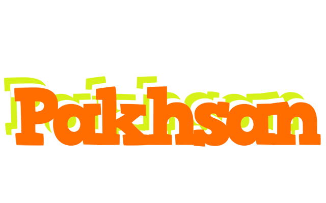 Pakhsan healthy logo