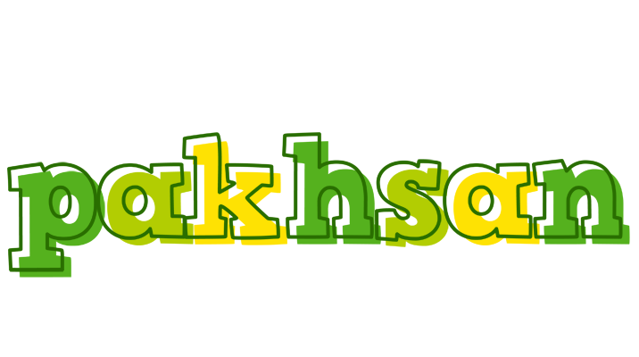 Pakhsan juice logo