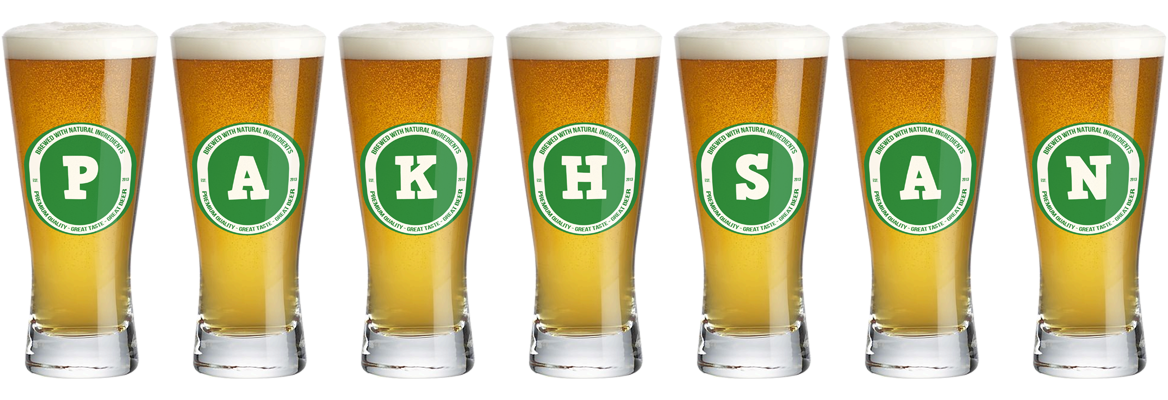 Pakhsan lager logo