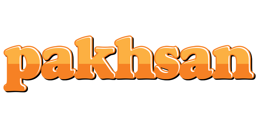 Pakhsan orange logo