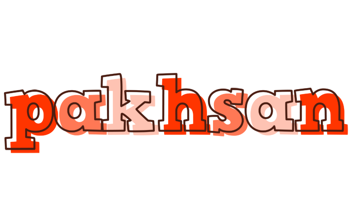 Pakhsan paint logo