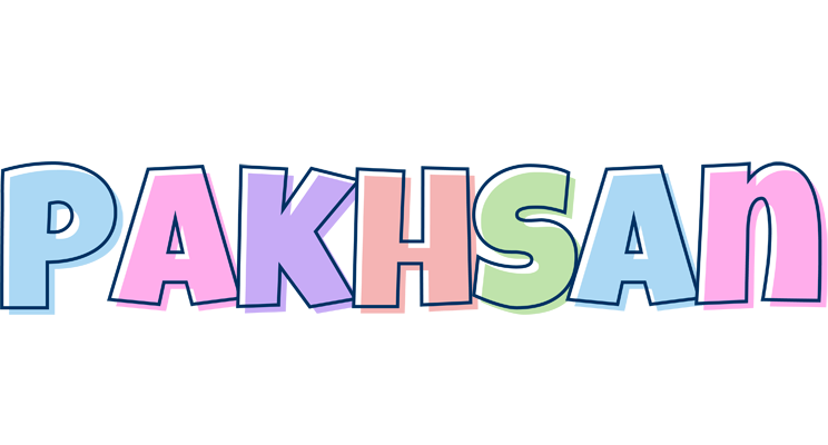 Pakhsan pastel logo