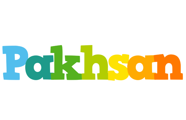 Pakhsan rainbows logo