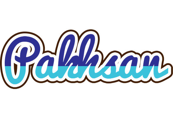 Pakhsan raining logo