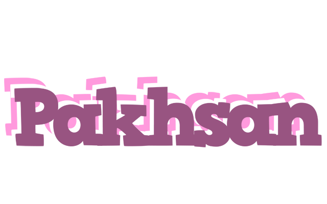 Pakhsan relaxing logo