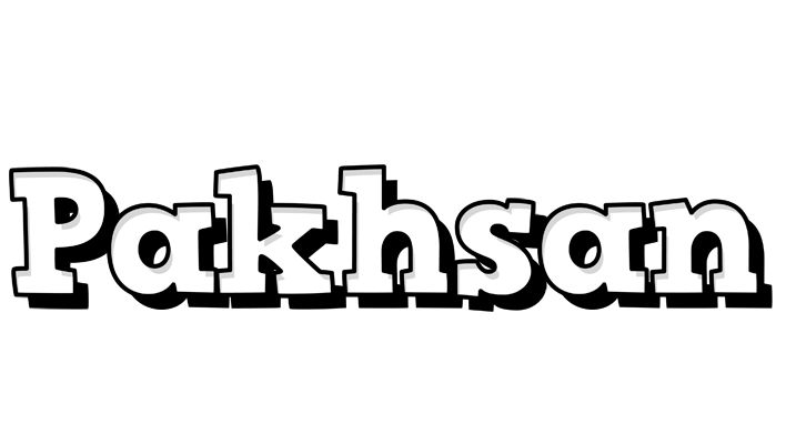 Pakhsan snowing logo