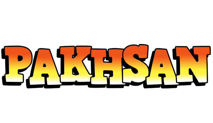 Pakhsan sunset logo