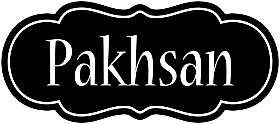 Pakhsan welcome logo