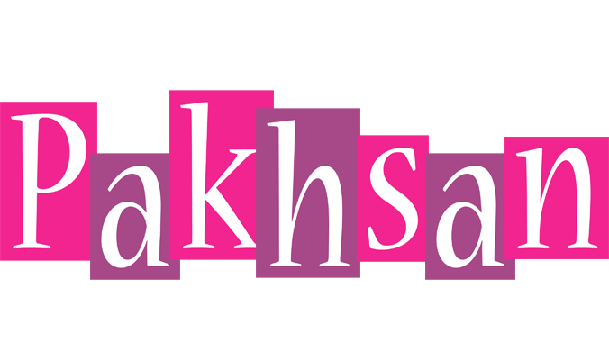 Pakhsan whine logo