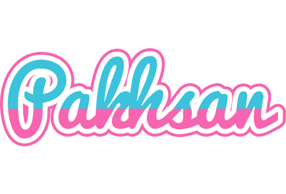 Pakhsan woman logo