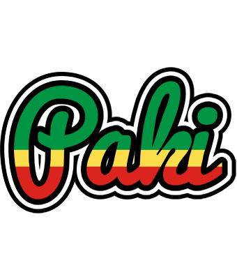 Paki african logo