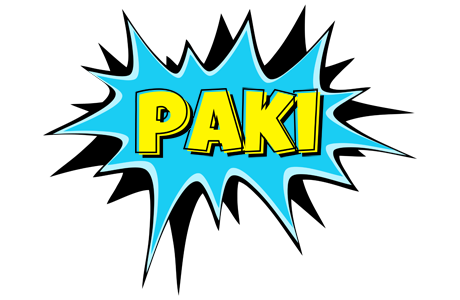 Paki amazing logo