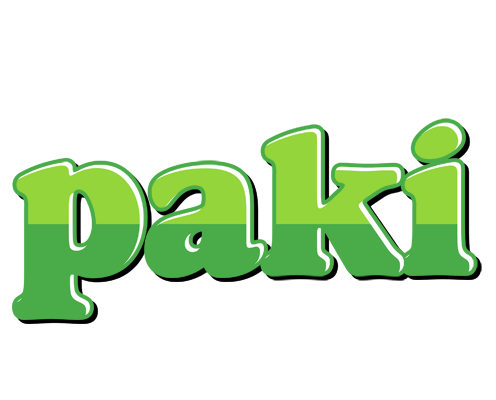 Paki apple logo