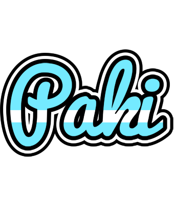 Paki argentine logo