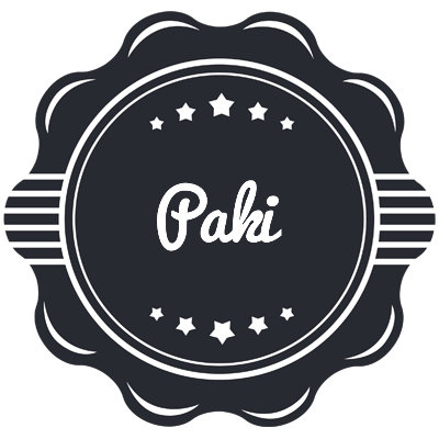 Paki badge logo