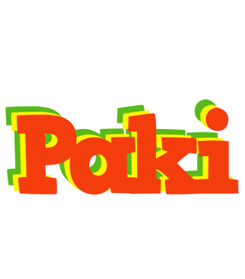 Paki bbq logo