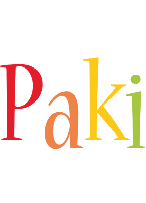 Paki birthday logo