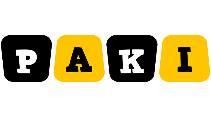 Paki boots logo