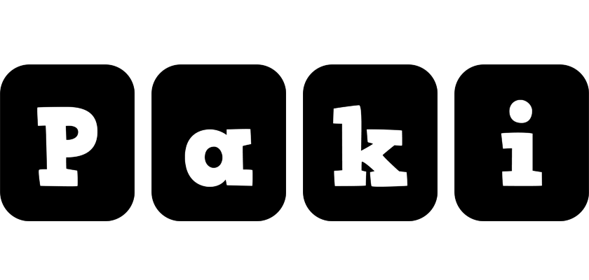 Paki box logo