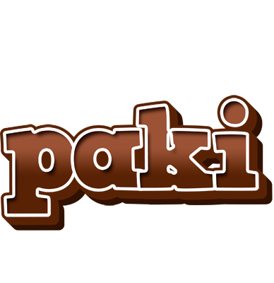 Paki brownie logo