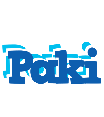 Paki business logo