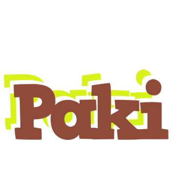 Paki caffeebar logo