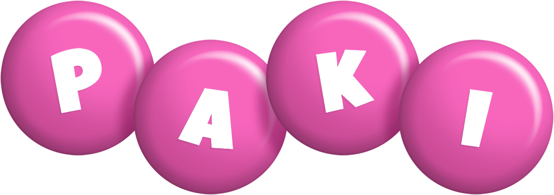 Paki candy-pink logo