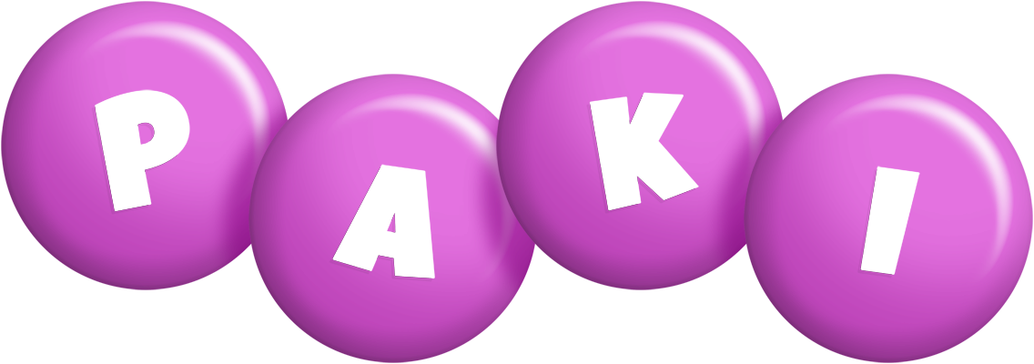 Paki candy-purple logo