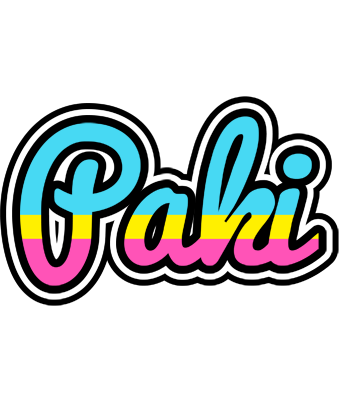 Paki circus logo