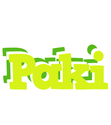 Paki citrus logo