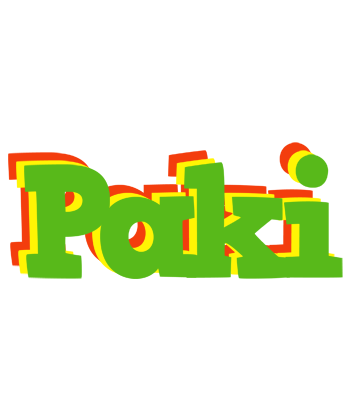 Paki crocodile logo