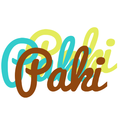 Paki cupcake logo