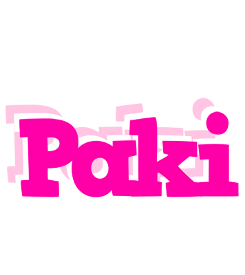 Paki dancing logo