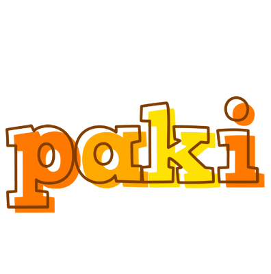Paki desert logo