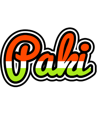 Paki exotic logo
