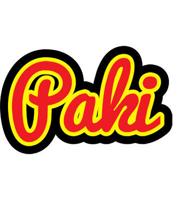Paki fireman logo