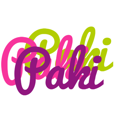 Paki flowers logo