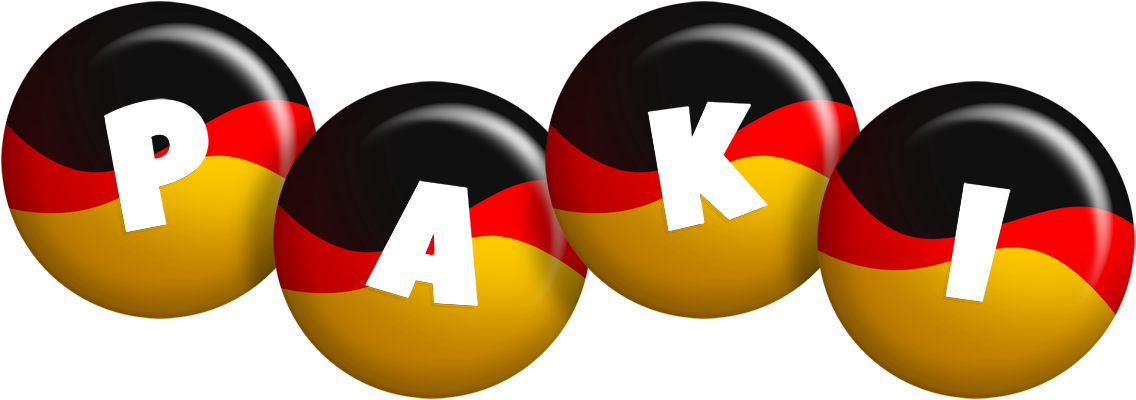 Paki german logo
