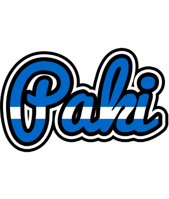 Paki greece logo