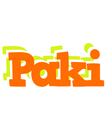 Paki healthy logo