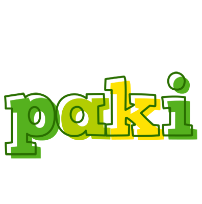 Paki juice logo