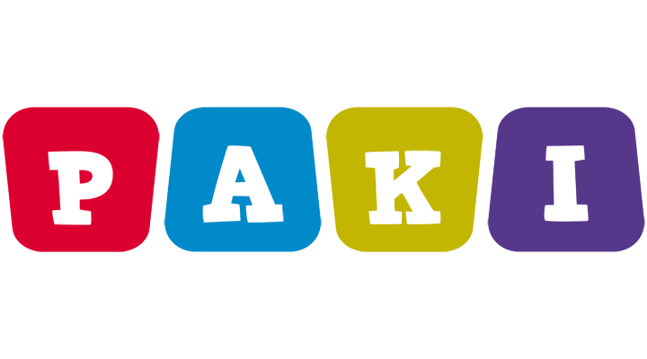 Paki kiddo logo