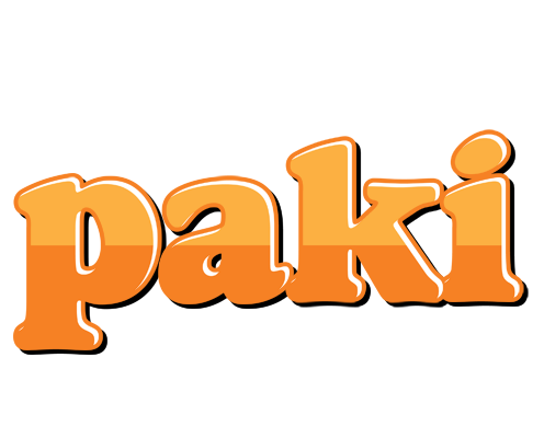 Paki orange logo