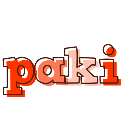 Paki paint logo
