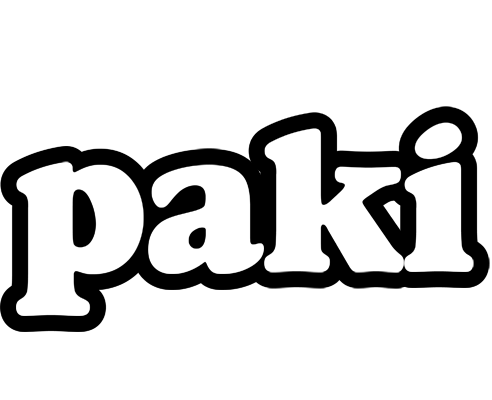 Paki panda logo